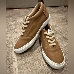 TOMS kids Tan Sneakers shoes